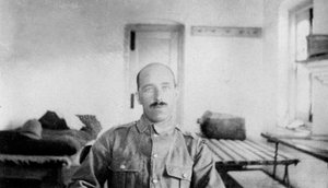 Britse soldaat, Howshera, 1917 door Unbekannt