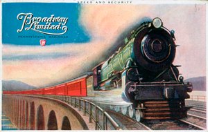 Broadway Limited, Pennsylvania Railroad, 1927 door Unbekannt