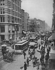 Broadway, New York, 19e eeuw