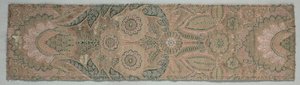 Brocade Textiel, ca. 1700