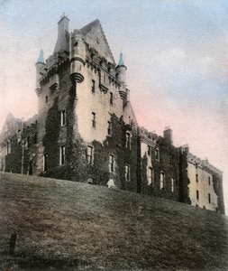 Brodick Castle, Isle of Arran, Schotland, 20e eeuw