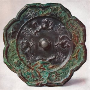 Bronzen spiegel: Tang-dynastie, 618-907