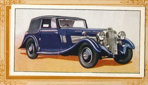 Brough Superior, c1936 door Unbekannt