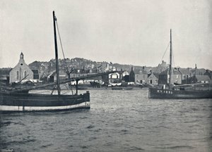 Broughty Ferry - Uitzicht vanaf de rivier