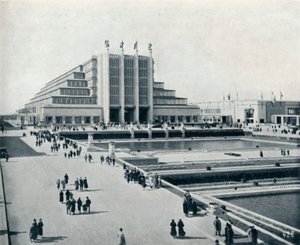 Brussel: De Universele en Internationale Tentoonstelling, 1935 door Unbekannt