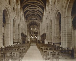 Buckfast Abbey Kerk, Interieur, eind 19e-begin 20e eeuw door Unbekannt