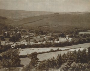 Buckfast Abbey en Dartmoor