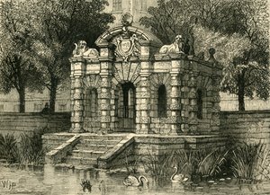 Buckingham Gate in 1830, 1881