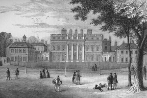 Buckingham House, Westminster, Londen, in 1775, c1875 1878 door Unbekannt