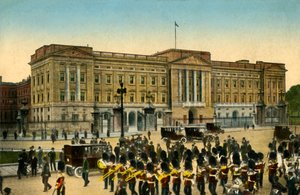 Buckingham Palace, Londen, ca. 1915