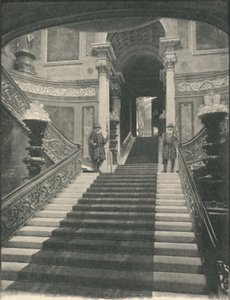 Buckingham Palace: De Grote Trap, 1886