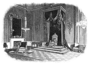 Buckingham Palace: De troonzaal door Unbekannt