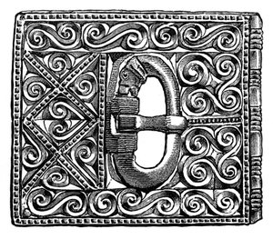Gespe van Smithfield, Londen, 1893 door Unbekannt