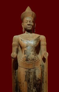 Boeddha Khmer-kunst, Post-Angkor Periode, 16e eeuw door Unbekannt