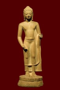 Boeddha Cambodjaans, Pre-Angkor Periode, 7e eeuw door Unbekannt