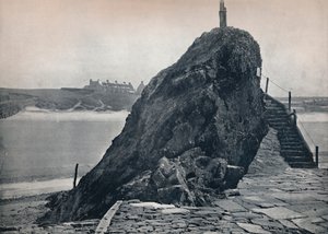 Bude - De Kapelrots, 1895 door Unbekannt