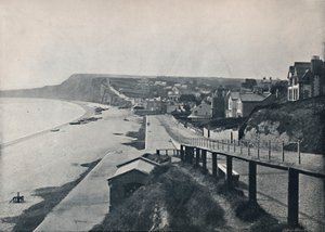 Budleigh Salterton - Algemeen uitzicht op de vallei, 1895