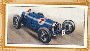 Bugatti 3-3 Liter, ca. 1936 door Unbekannt