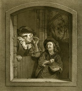 Bukal, achttiende-eeuwse Franse gravure, 1948