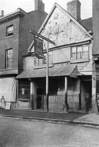 Bulls Head Inn, Ashby-de-la-Zouch, Leicestershire, 1924-1926 door Unbekannt