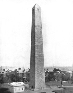 Bunker Hill Monument, Charlestown, Massachusetts, VS