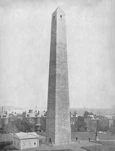 Bunker Hill Monument, Charlestown, Massachusetts, ca. 1897