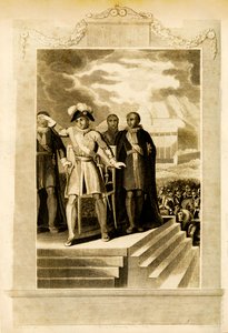 Buonaparte op het Veld van Mei, 1816 door Unbekannt