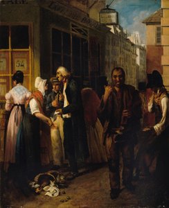 Bureau de la loterie royale sous la Restauration, 1820 door Unbekannt