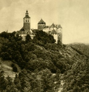 Kasteel Schlaining, Burgenland, Oostenrijk, ca. 1935