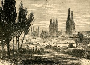 Burgos, 1890 door Unbekannt
