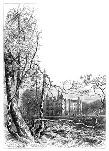 Burleigh House tuinen, Stamford, Lincolnshire, 1900 door Unbekannt