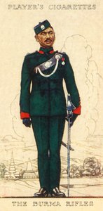 Burma Rifles, 1936 door Unbekannt