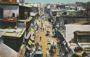 Burra Bazar, Calcutta, 1905