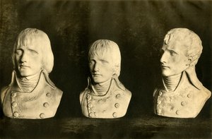 Bustes van Napoleon door Unbekannt