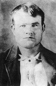 Butch Cassidy, Amerikaanse bandiet, 1894-1896, 1954 door Unbekannt