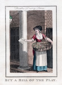 Koop een toneelbiljet, Drury Lane Theatre, Londen, 1805 door Unbekannt