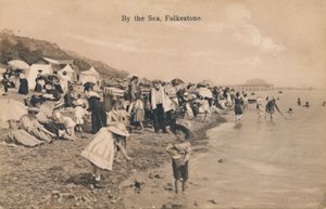 Aan Zee, Folkestone door Unbekannt