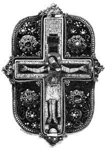 Byzantijns relikwie, 10e eeuw, 1870