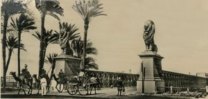 Caïro - Kasr-El-Nil brug