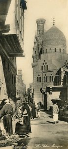 Caïro - De Blauwe Moskee, c1918-c1939 door Unbekannt