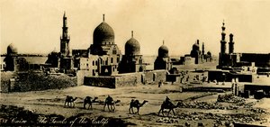 Caïro - De Graven van de Kaliefen, ca. 1918-ca. 1939