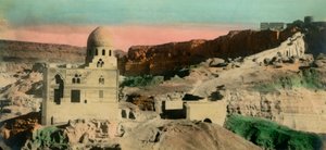 Caïro: Berg van de Mokattam, ca. 1918-ca. 1939
