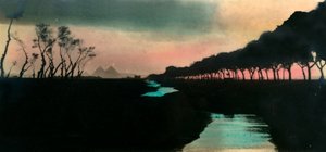 Caïro: Weg naar de Piramides, c1918-c1939