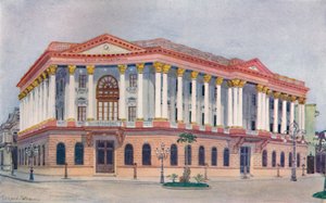 Caixa de Amortizacao Avenida Rio Branco, 1914 door Unbekannt