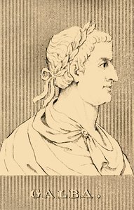 Calba, 3 v.Chr. - 69 n.Chr., 1830