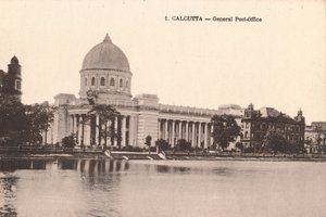 Calcutta - Hoofdpostkantoor door Unbekannt