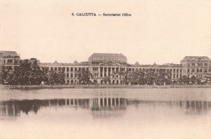 Calcutta - Secretariaatskantoor, ca. 1900