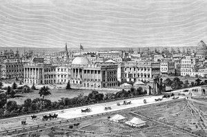 Calcutta, India, 1895 door Unbekannt