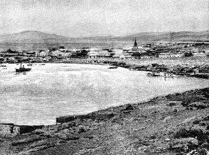 Caldera, Chili (1895)