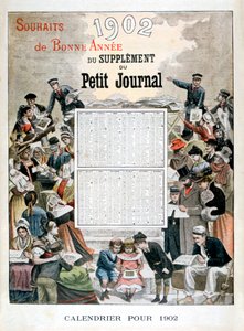 Kalender voor 1902, 1901 door Unbekannt